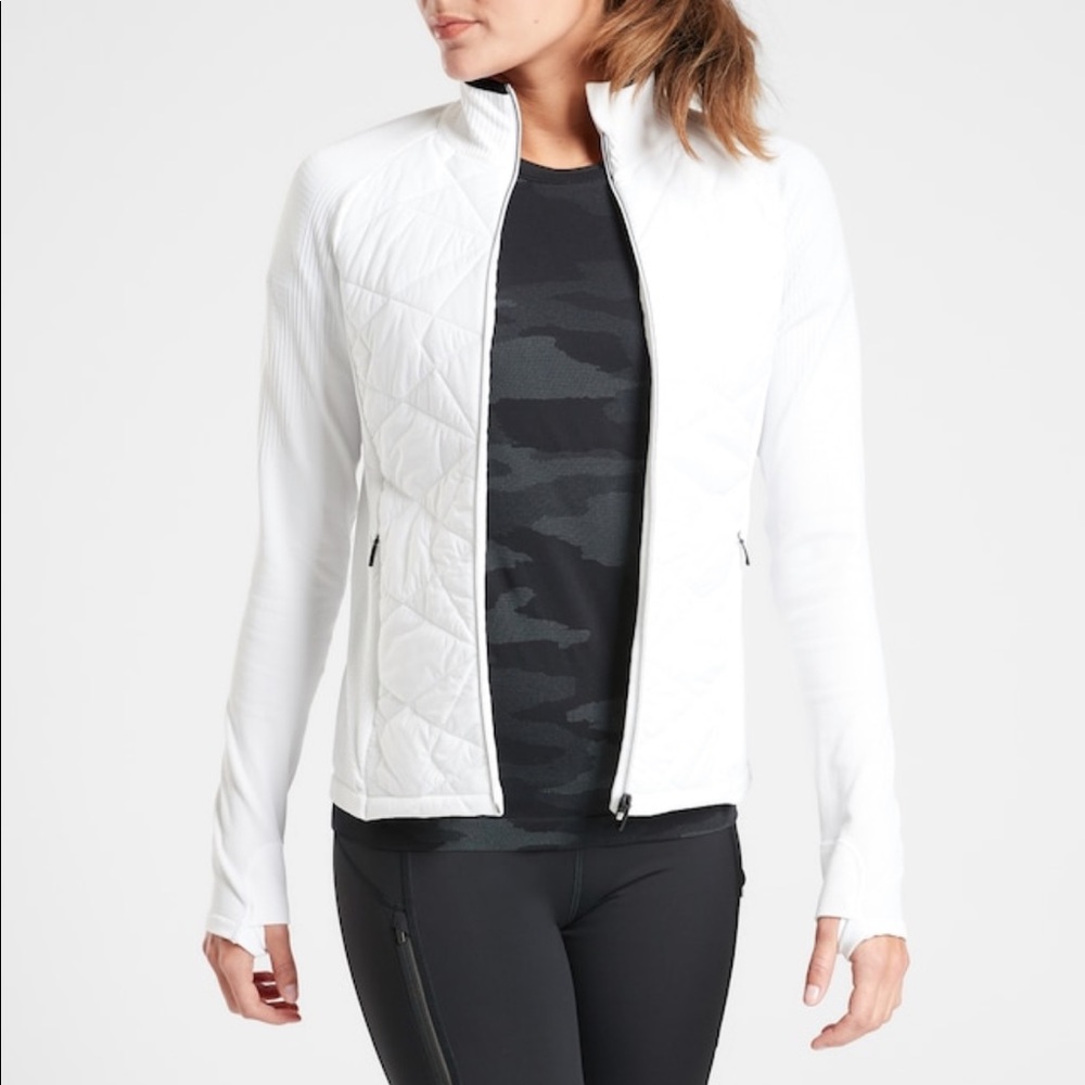 Athleta Flurry Force Insulated PrimaLoft Jacket